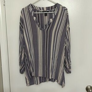 Nine West Long Sleeve Blouse